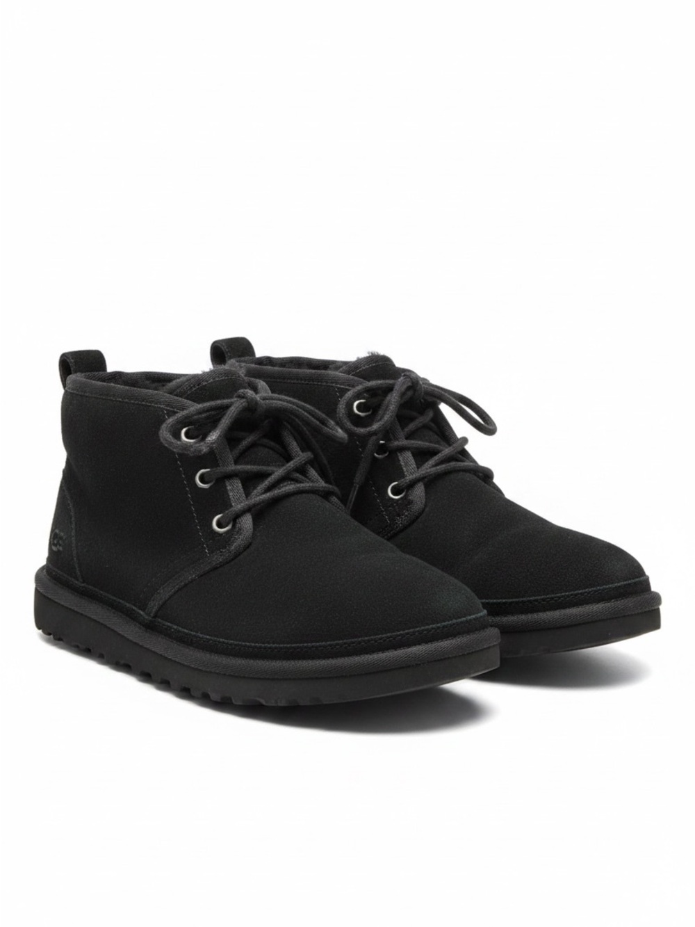 UGG Black Women's Lace-Up Ankle Booties
